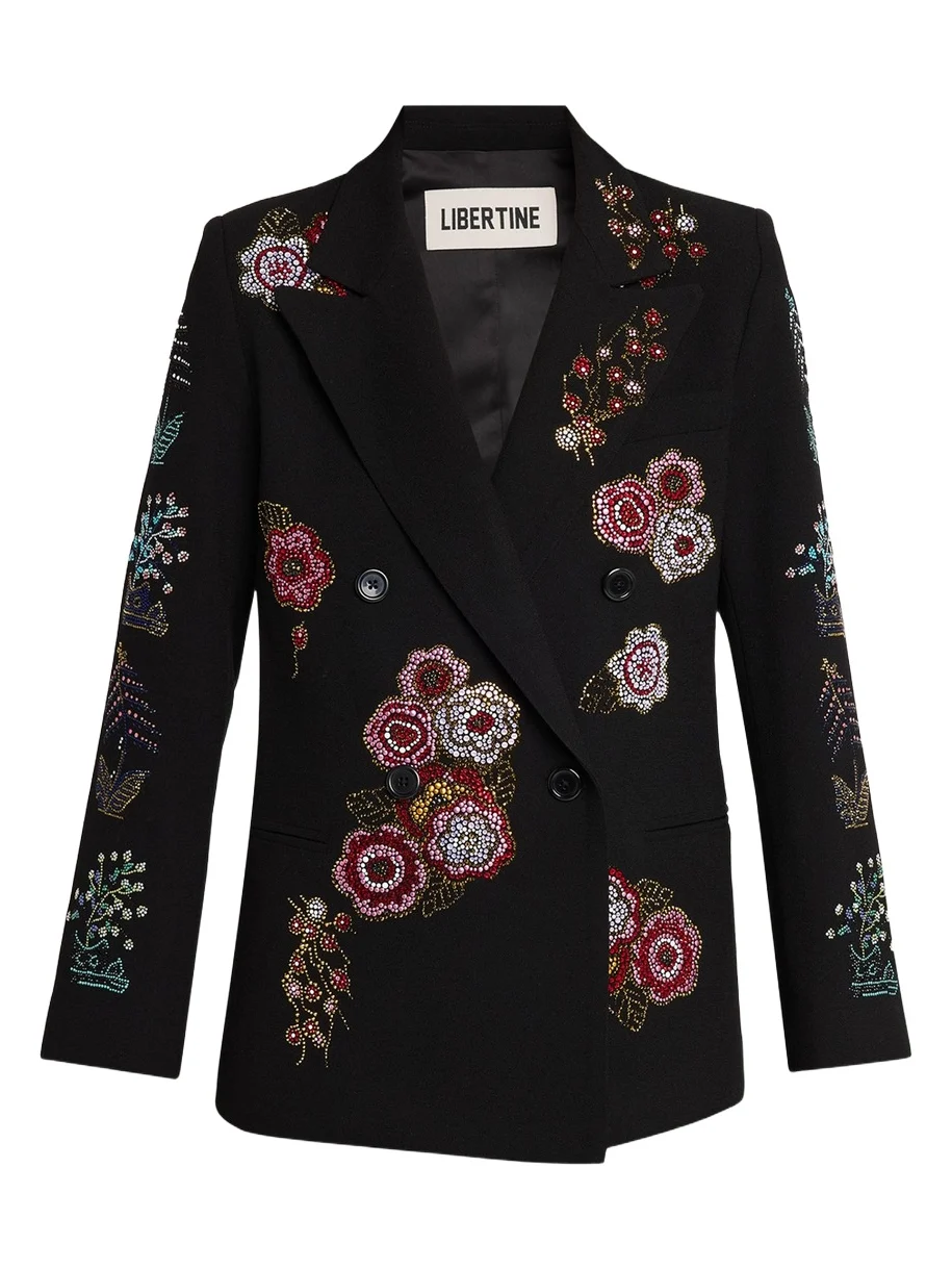 Colette Embellished Double-Breasted Jacket Colette Embellished Double-Breasted Jacket