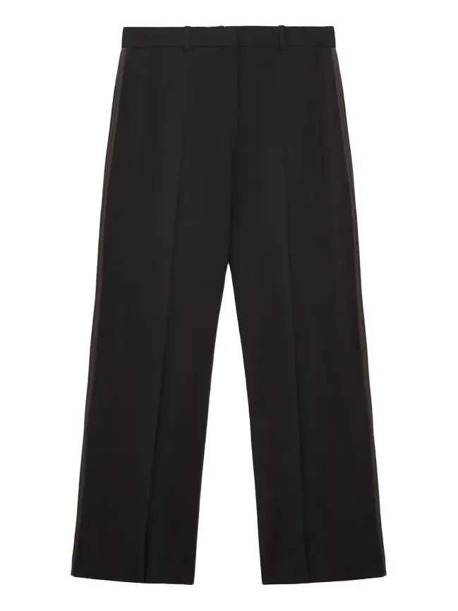 Side-Stripe Straight-Leg Pants Side-Stripe Straight-Leg Pants