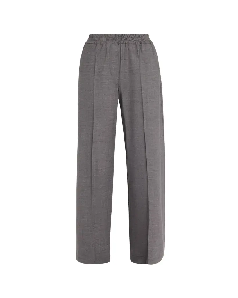 Brunello Cucinelli Tropical Luxury Track Trousers | Image 1 Brunello Cucinelli Tropical Luxury Track Trousers | Image 1