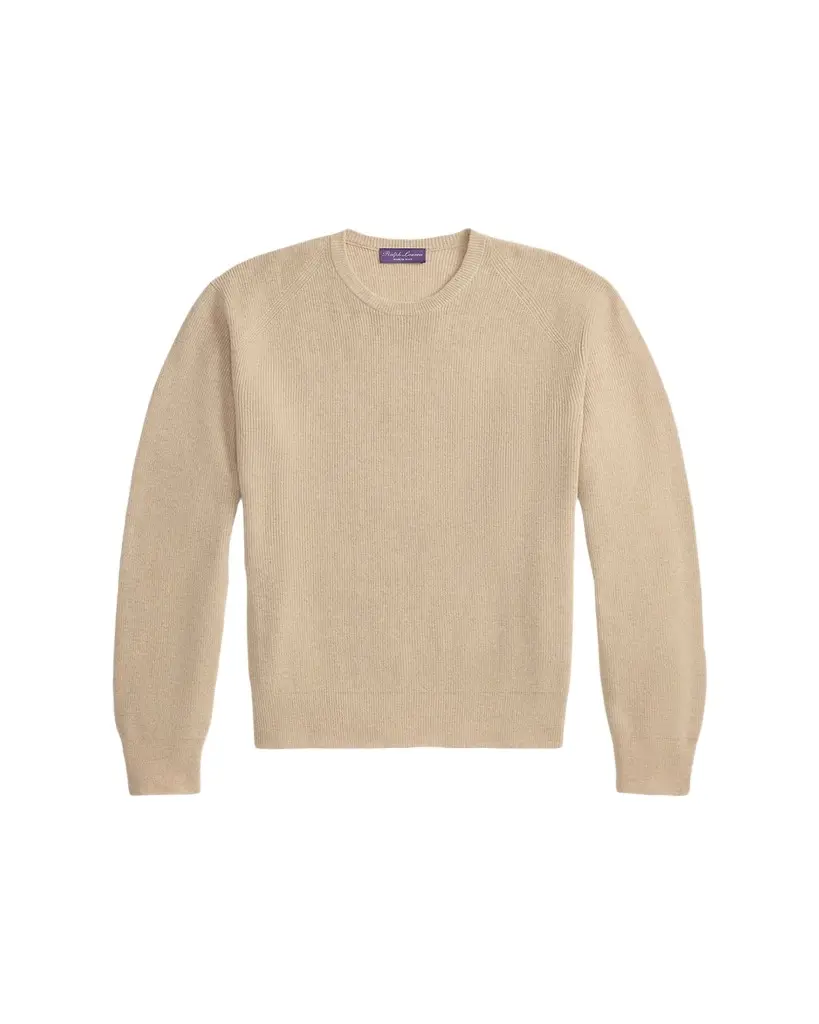 Ralph Lauren Purple Label Men's Cotton and Cashmere Fine-Gauge Button-Down Shirt | Image 1 Ralph Lauren Purple Label Men's Cotton and Cashmere Fine-Gauge Button-Down Shirt | Image 1
