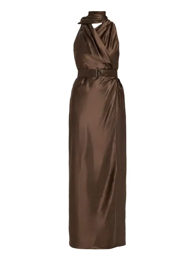 Rynn Washed Duchesse Evening Dress Rynn Washed Duchesse Evening Dress