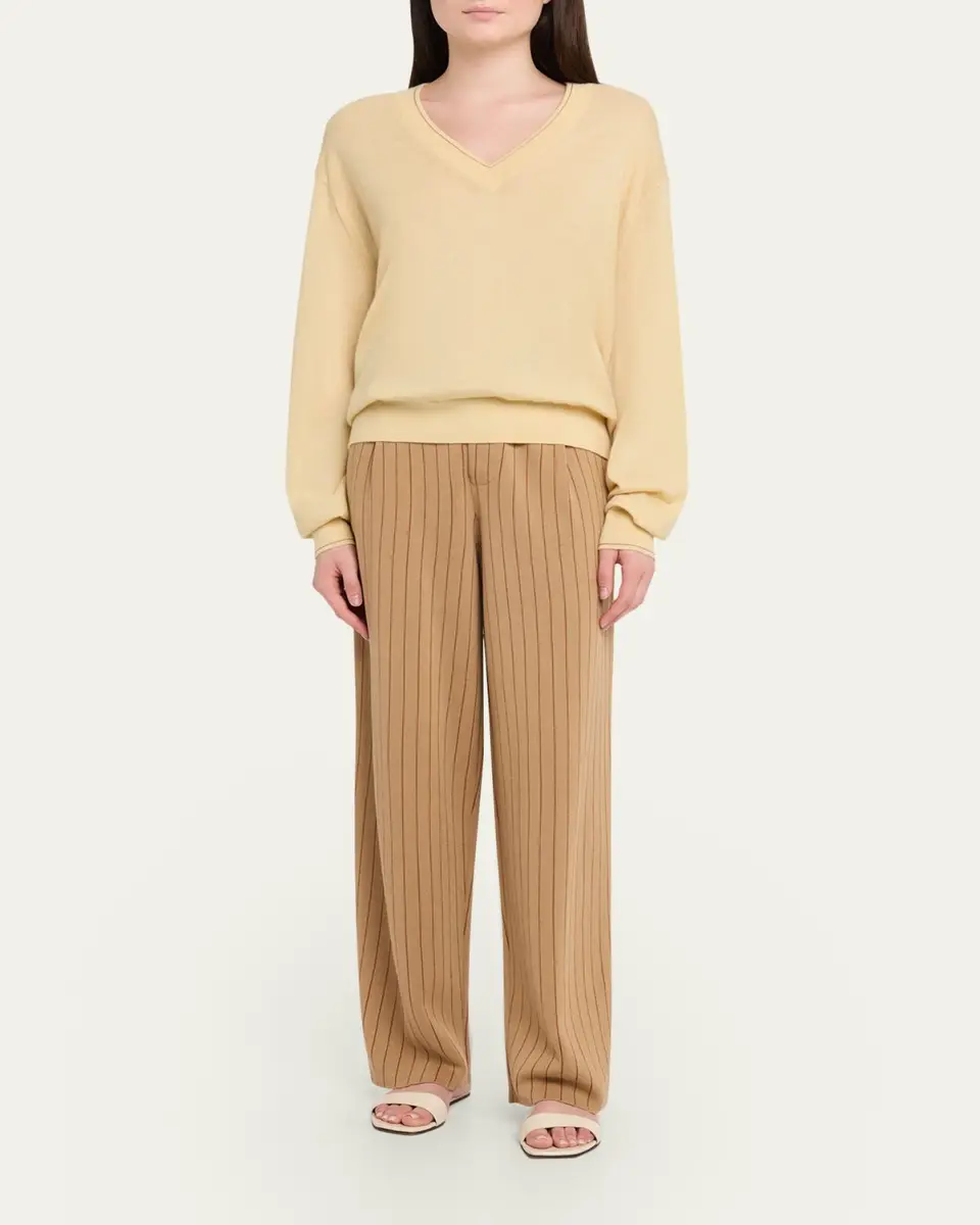 Guest In Residence The Airy V Sweater | Thumbnail 2 Guest In Residence The Airy V Sweater | Thumbnail 2