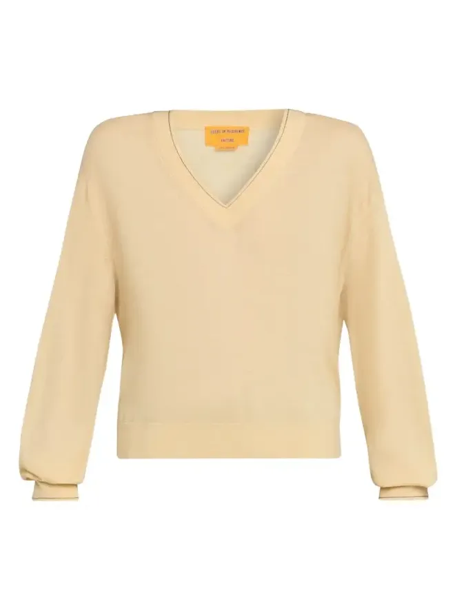 The Airy V Sweater The Airy V Sweater