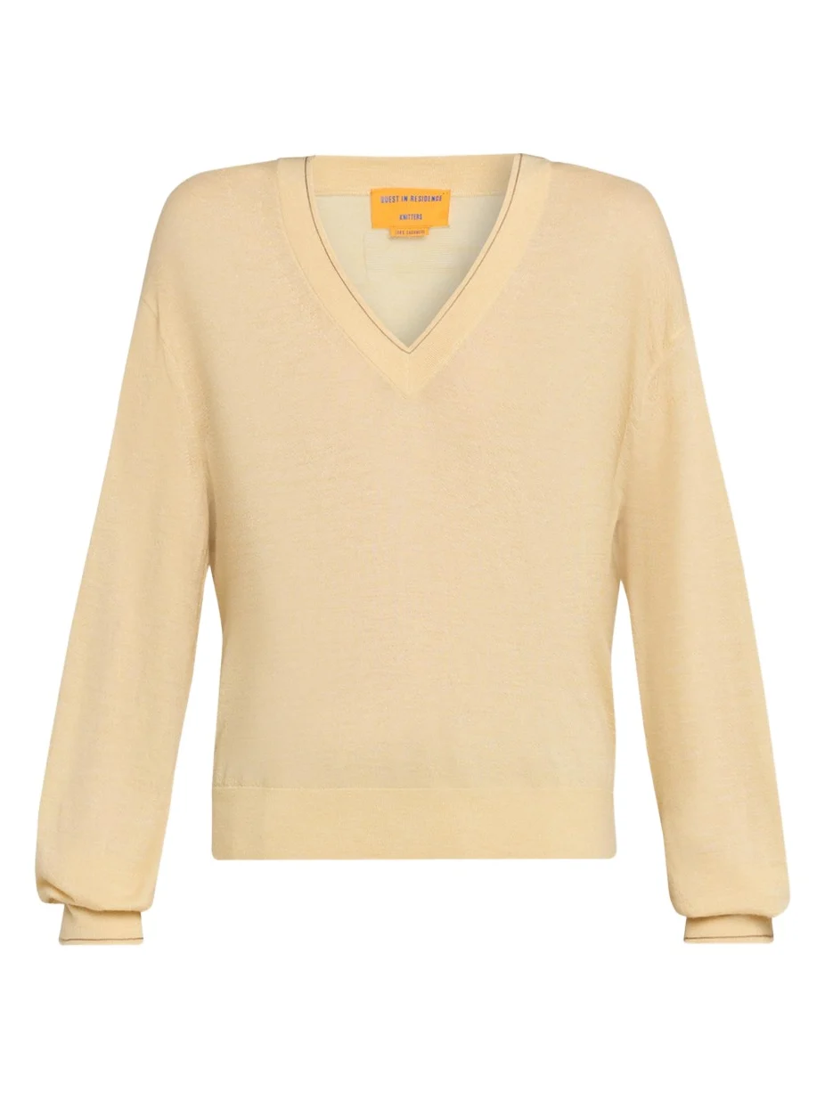 The Airy V Sweater The Airy V Sweater