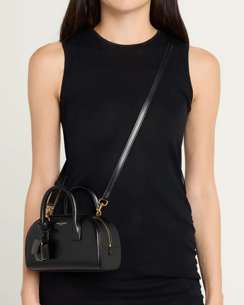 Saint Laurent Sac de Jour Mini Leather Boston Bag | Thumbnail 2 Saint Laurent Sac de Jour Mini Leather Boston Bag | Thumbnail 2