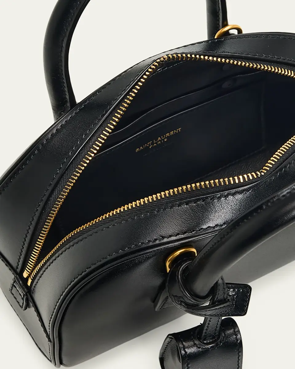 Saint Laurent Sac de Jour Mini Leather Boston Bag | Thumbnail 4 Saint Laurent Sac de Jour Mini Leather Boston Bag | Thumbnail 4