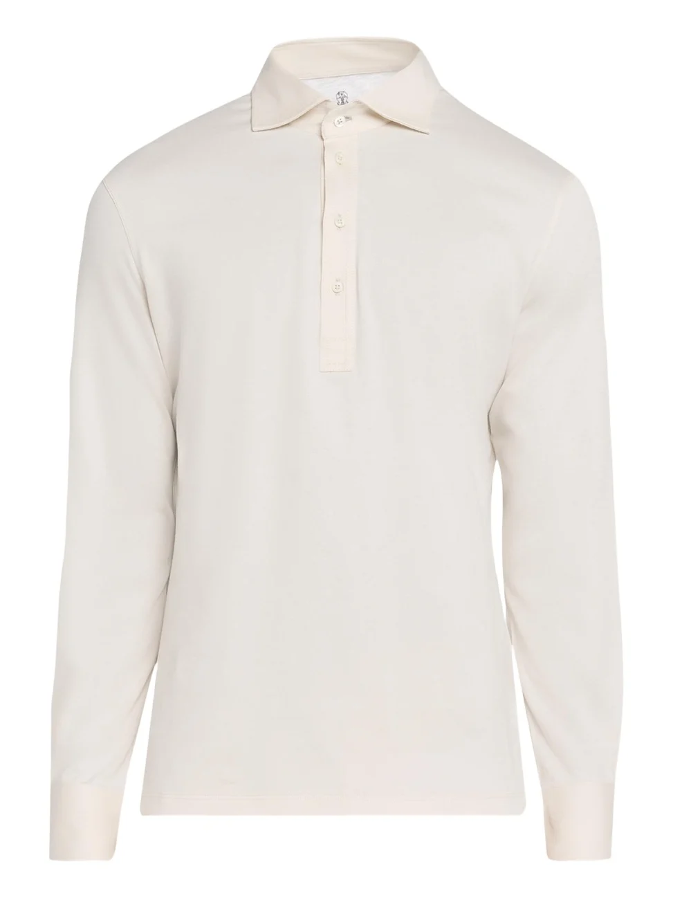 Men's Cotton Jersey Long-Sleeve Polo Shirt Men's Cotton Jersey Long-Sleeve Polo Shirt