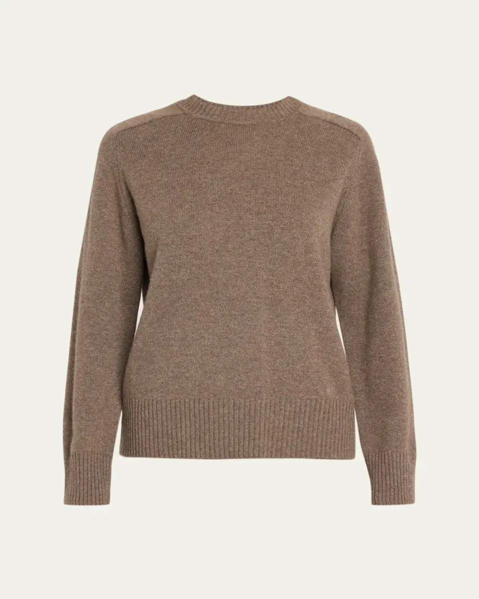 Loulou de Saison Baltra Cashmere Crewneck Sweater | Thumbnail 5 Loulou de Saison Baltra Cashmere Crewneck Sweater | Thumbnail 5