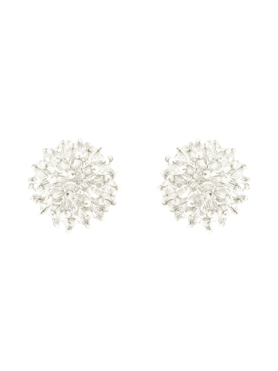 Beaded Cluster Stud Earrings Beaded Cluster Stud Earrings