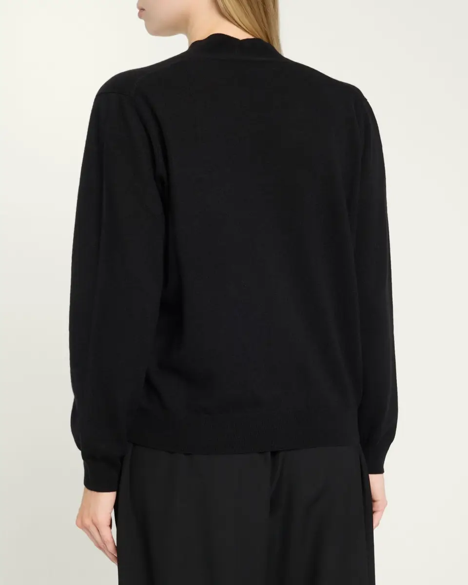 The Row Otie Cashmere V-Neck Cardigan | Thumbnail 3