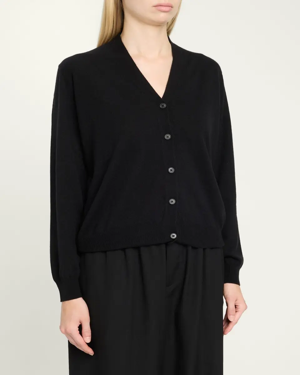 The Row Otie Cashmere V-Neck Cardigan | Thumbnail 4