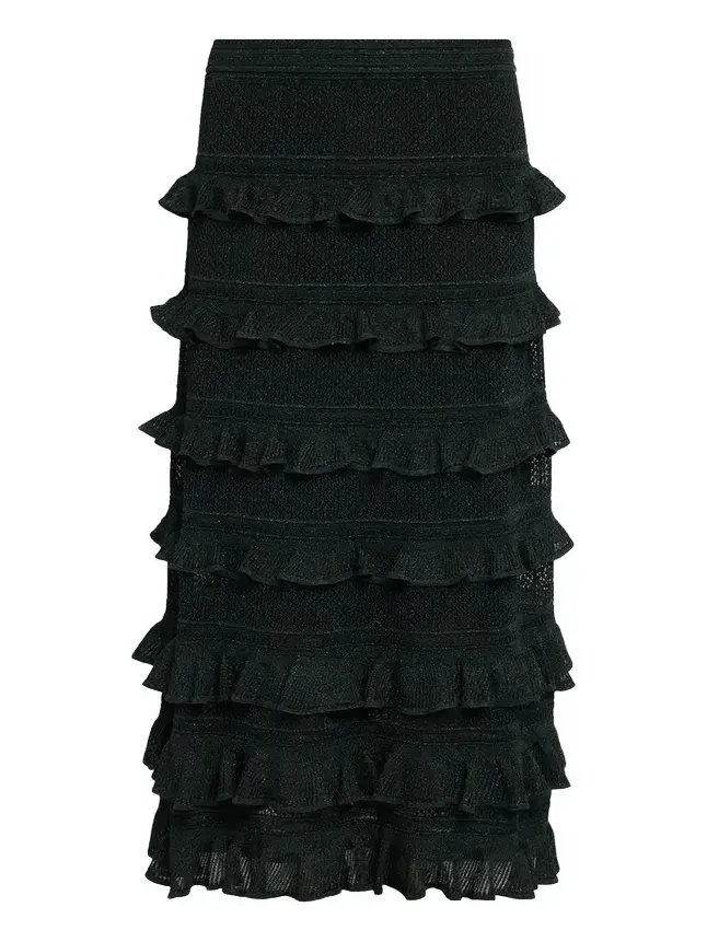 Valiant Frill Midi Skirt Valiant Frill Midi Skirt