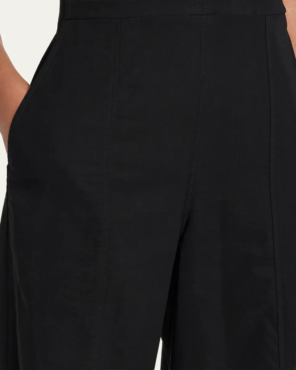 A.L.C. Elouise V-Neck Straight-Leg Jumpsuit | Thumbnail 5 A.L.C. Elouise V-Neck Straight-Leg Jumpsuit | Thumbnail 5