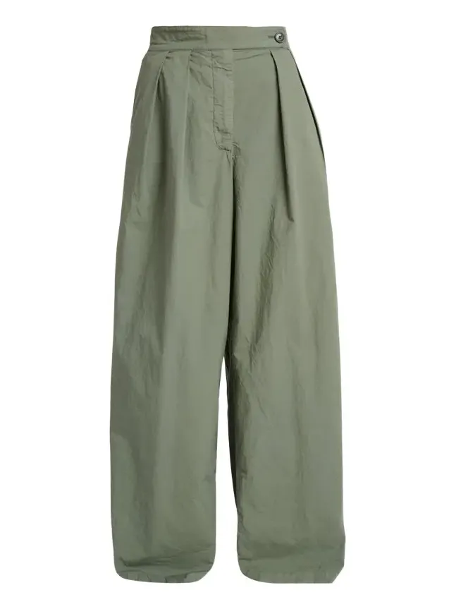 Pamplona Pleated Wide-Leg Pants Pamplona Pleated Wide-Leg Pants