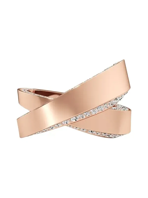Infinite Lab-Grown Diamond Pave Demi Ring Infinite Lab-Grown Diamond Pave Demi Ring