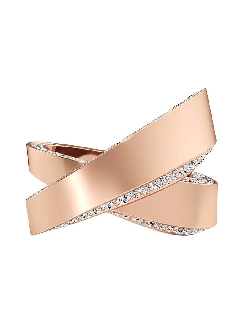 Infinite Lab-Grown Diamond Pave Demi Ring