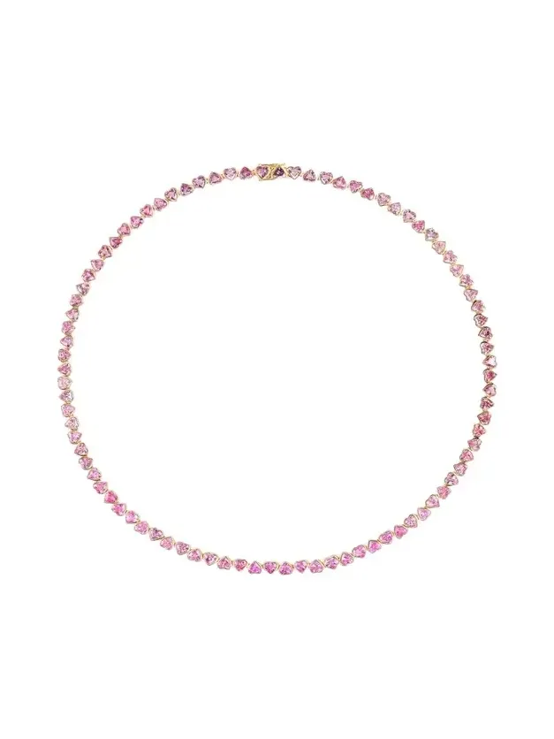I Heart Pink Necklace