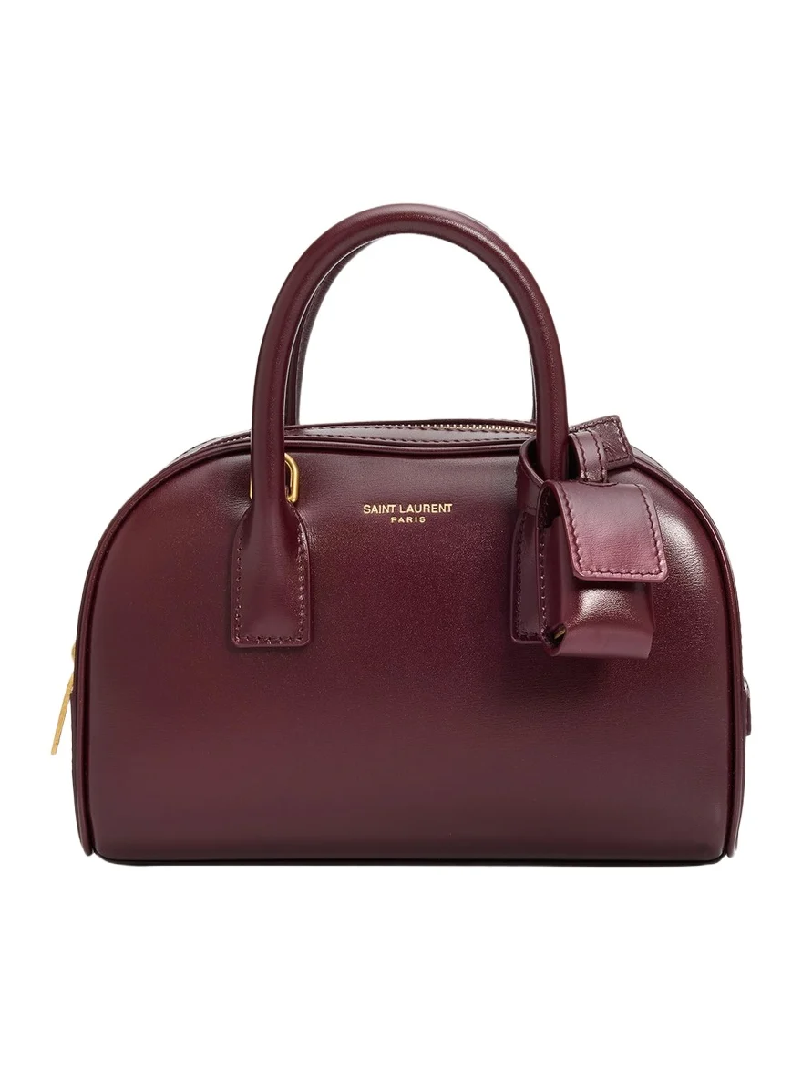 Sac De Jour Mini Leather Top-Handle Bag