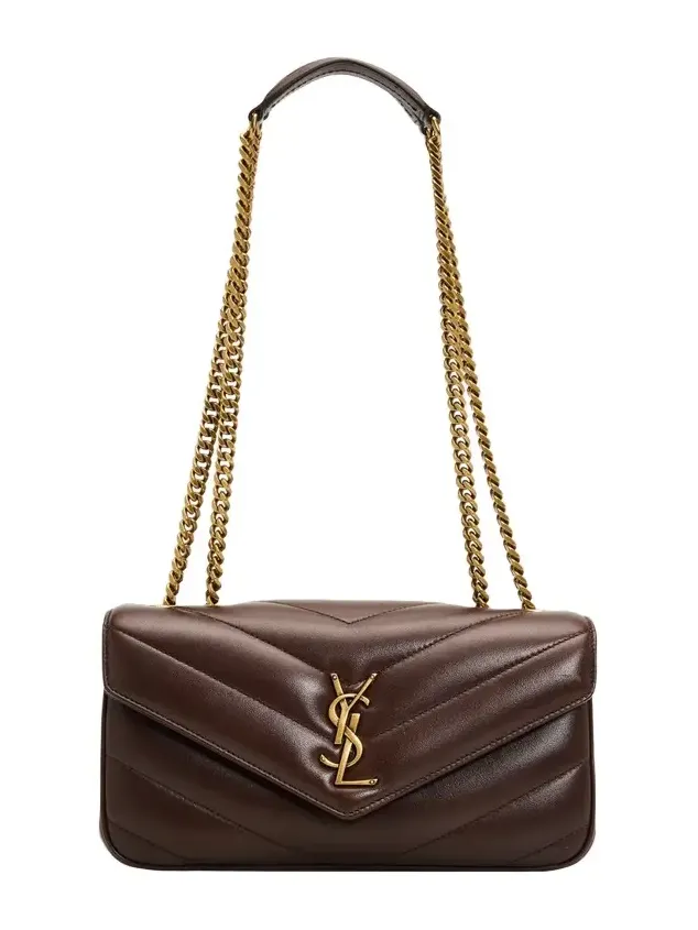 Loulou Small YSL Quilted Leather Chain Shoulder Bag