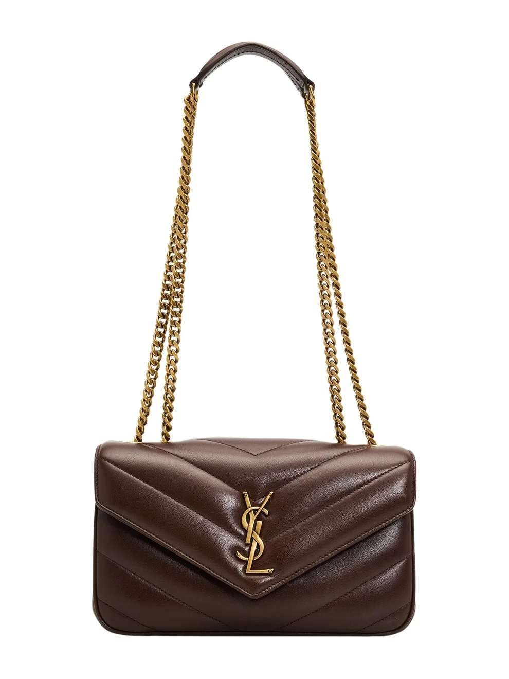 Loulou Small YSL Quilted Leather Chain Shoulder Bag Loulou Small YSL Quilted Leather Chain Shoulder Bag