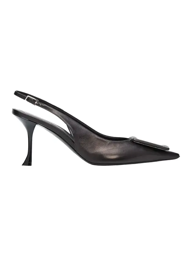 85mm Viv Ville Leather Slingback Pumps 85mm Viv Ville Leather Slingback Pumps