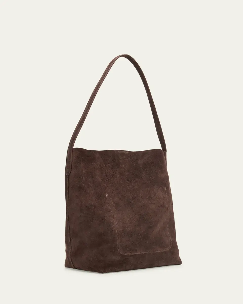 MANSUR GAVRIEL Everyday Cabas Suede Shoulder Bag | Thumbnail 2