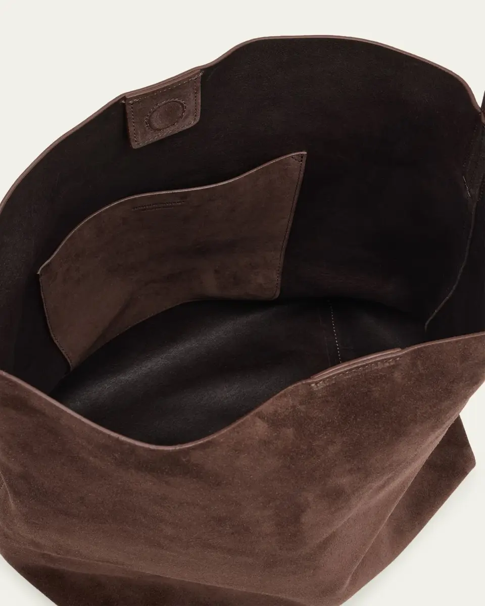 MANSUR GAVRIEL Everyday Cabas Suede Shoulder Bag | Thumbnail 3
