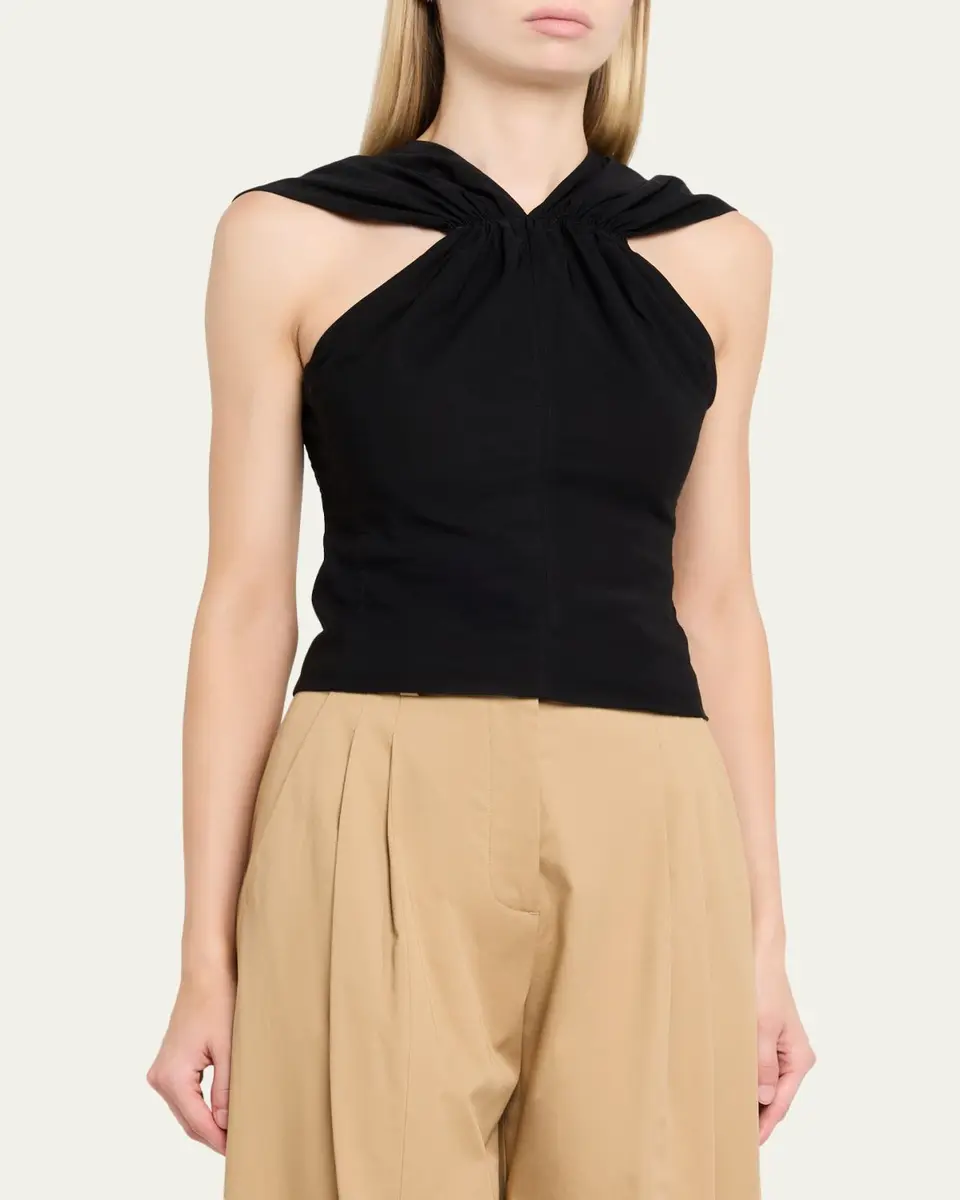 A.L.C. Elouise V-Neck Top | Thumbnail 4 A.L.C. Elouise V-Neck Top | Thumbnail 4