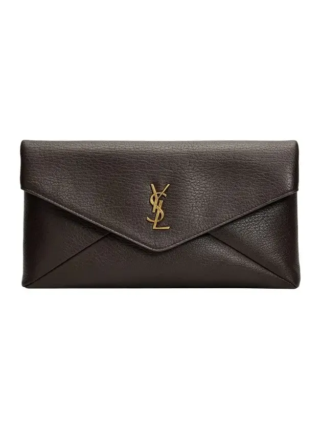 Cassandre Large Leather Envelope Clutch Cassandre Large Leather Envelope Clutch