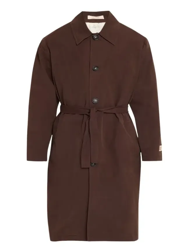 Massimo Alba Men's Cotton-Blend Water-Repellant Coat