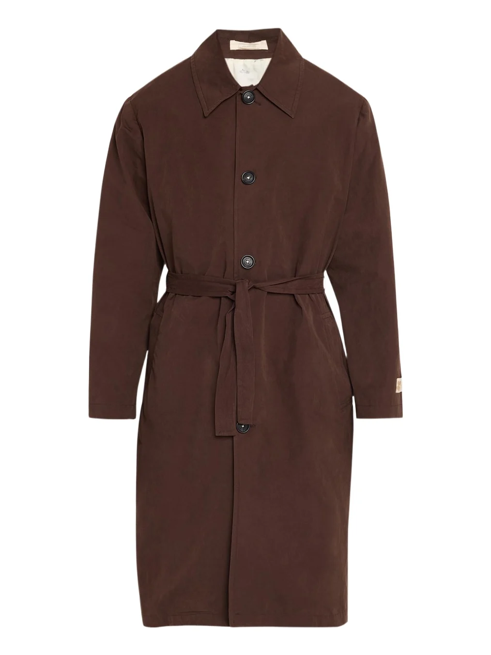 Men's Cotton-Blend Water-Repellant Coat Men's Cotton-Blend Water-Repellant Coat