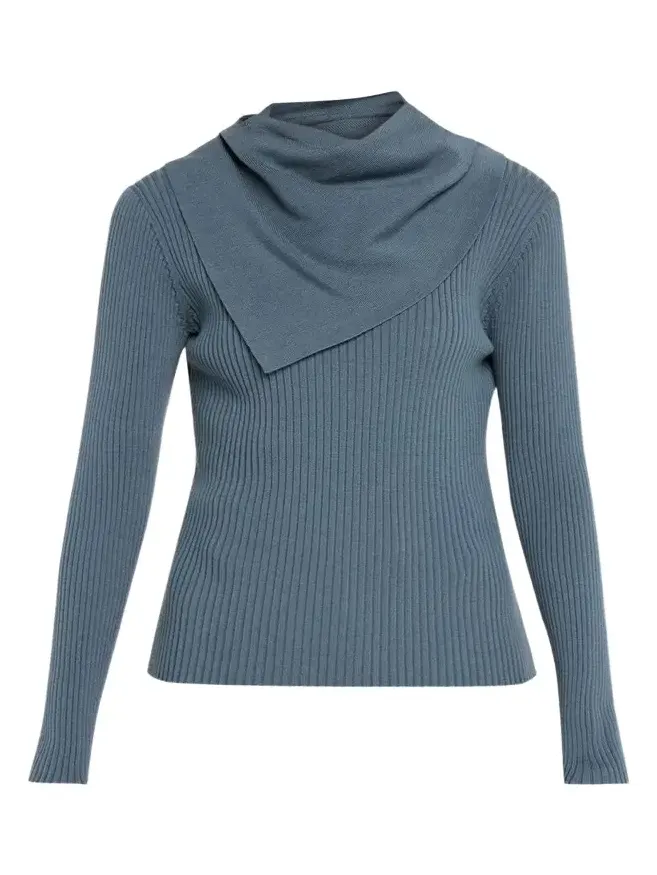 Valiant Merino Scarf Sweater Valiant Merino Scarf Sweater