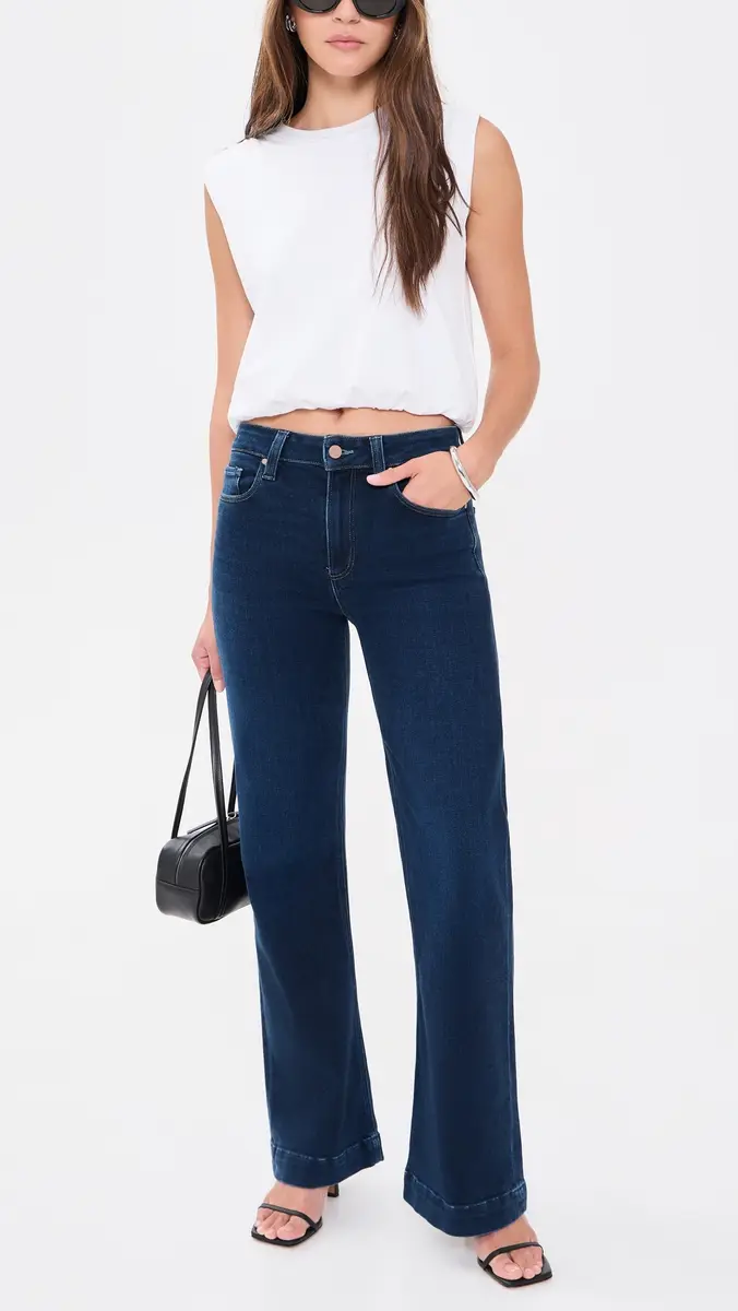 PAIGE Leenah Basilica 32 Jeans | Thumbnail 5 PAIGE Leenah Basilica 32 Jeans | Thumbnail 5