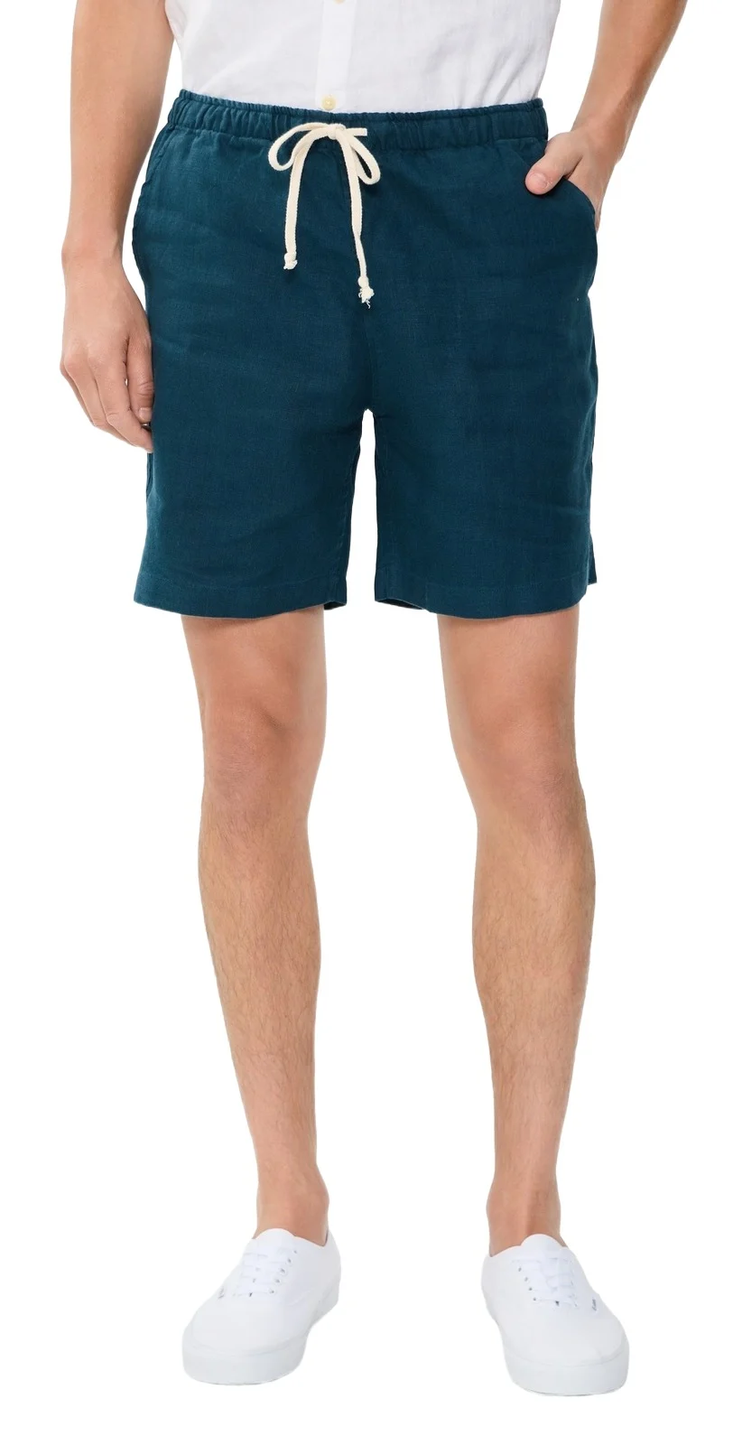 Linen Bo Shorts 7 Linen Bo Shorts 7