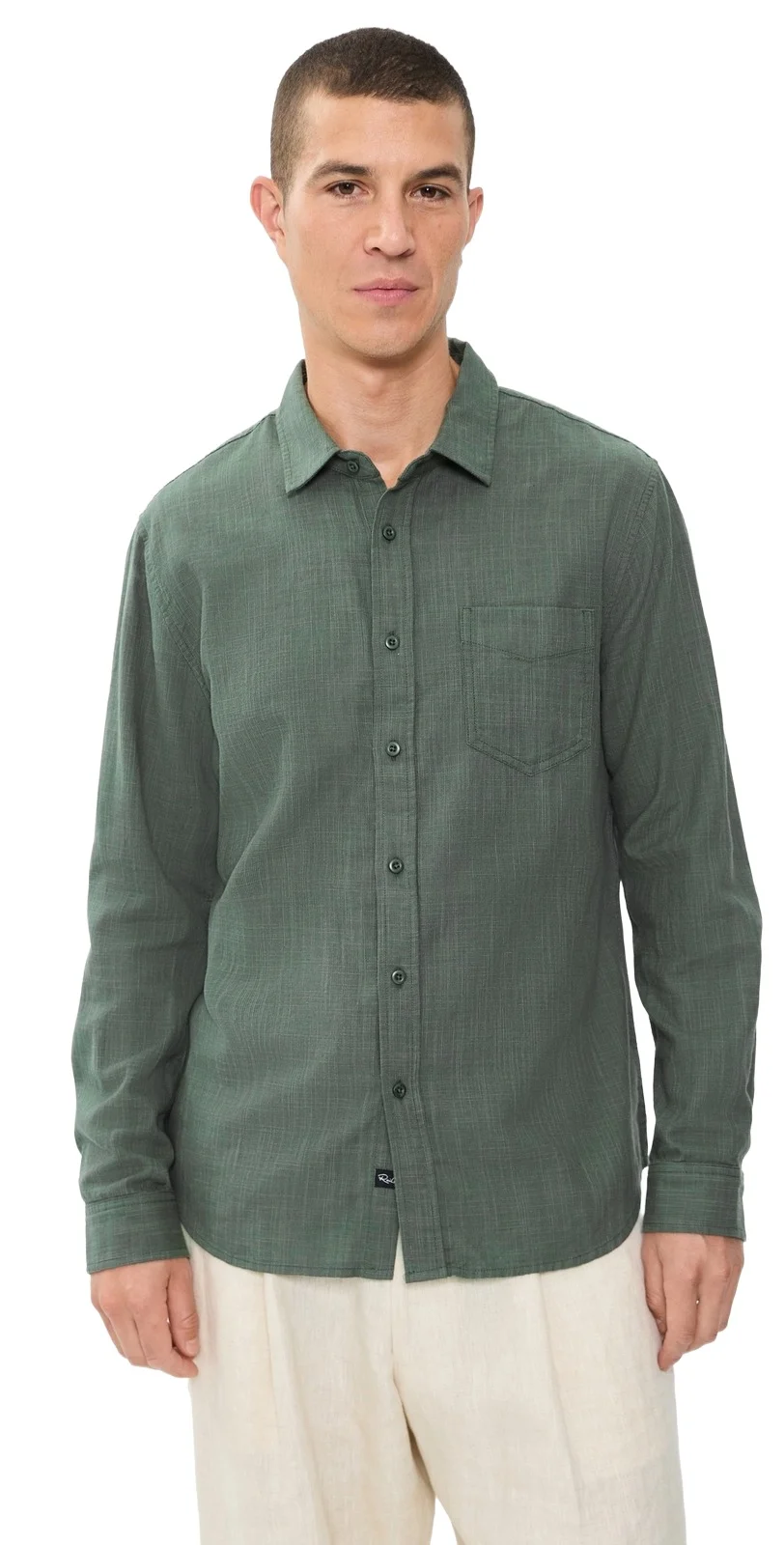 Wyatt Button Down Shirt