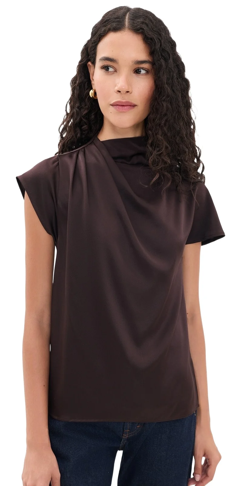 Davina Silk Top Davina Silk Top