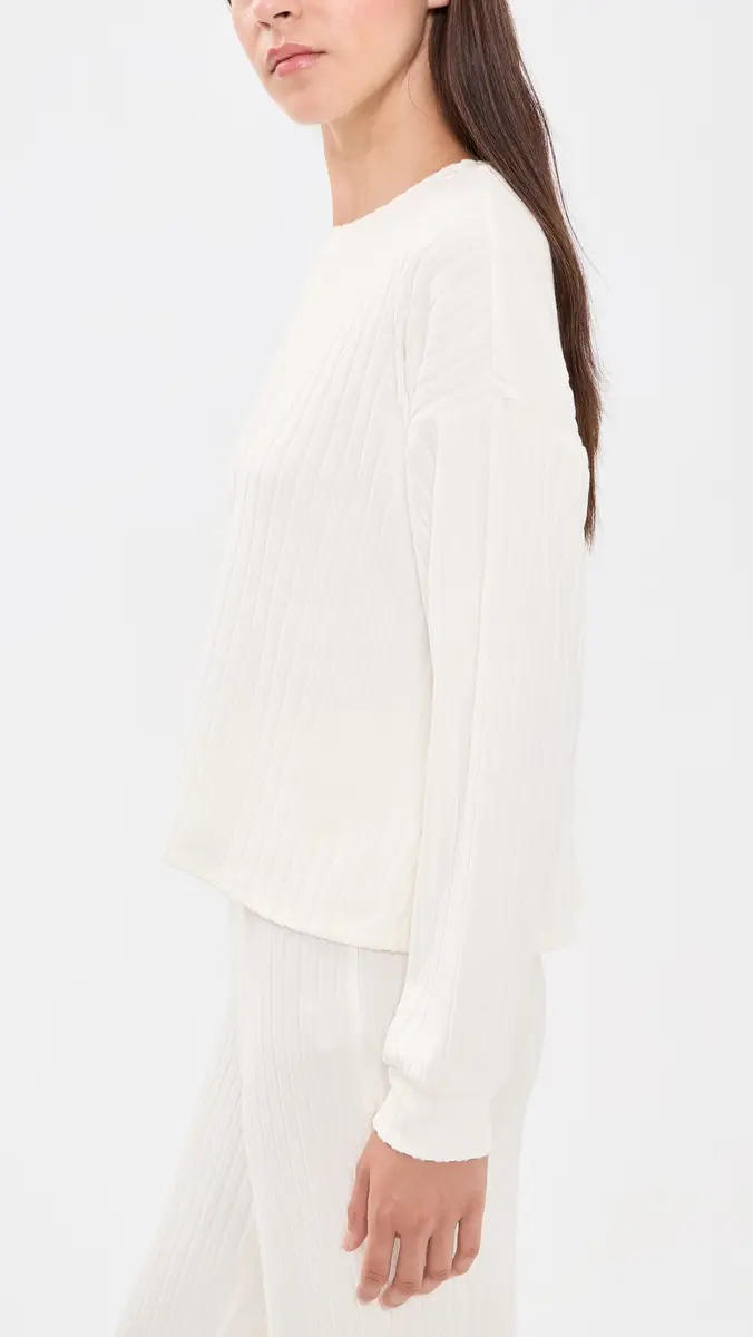 Z Supply Daydream Rib Top | Thumbnail 4