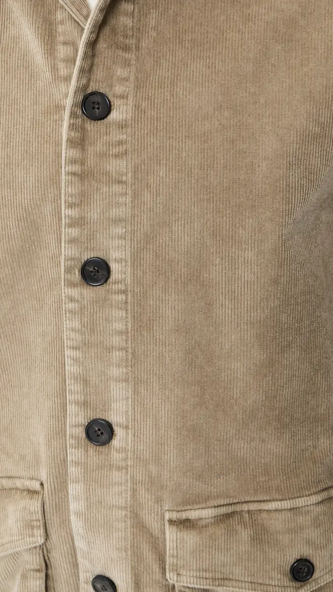 OFFICINE GÉNÉRALE Suny Washed Cotton Corduroy Jacket | Thumbnail 6 OFFICINE GÉNÉRALE Suny Washed Cotton Corduroy Jacket | Thumbnail 6