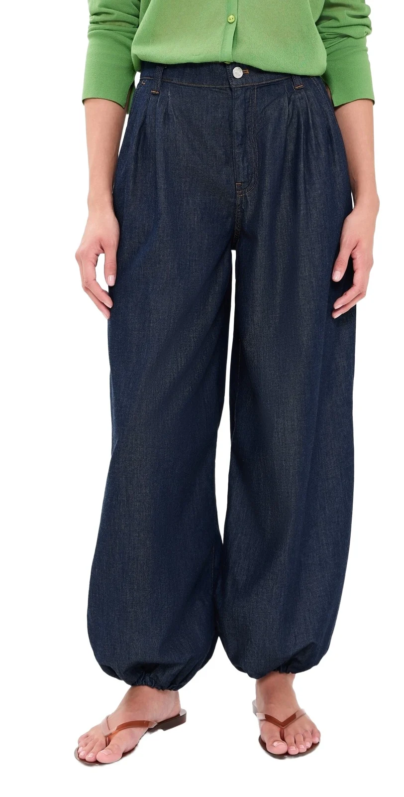 The Denim Balloon Pants The Denim Balloon Pants