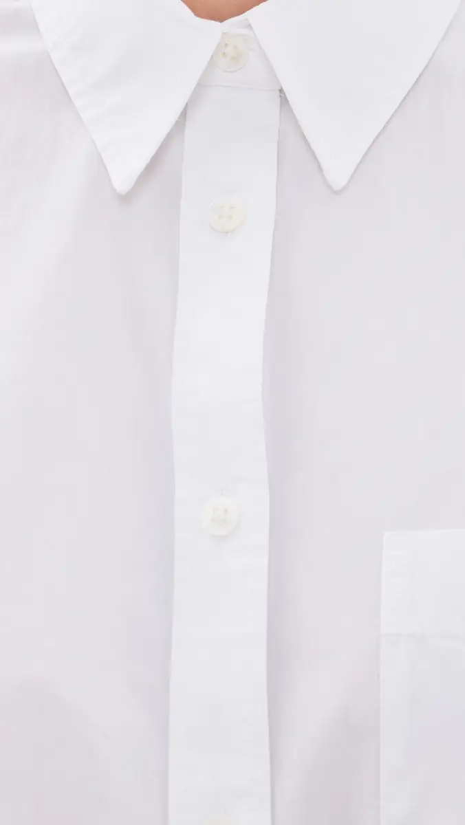Faherty Coastal Poplin Oversized Shirt | Thumbnail 6 Faherty Coastal Poplin Oversized Shirt | Thumbnail 6