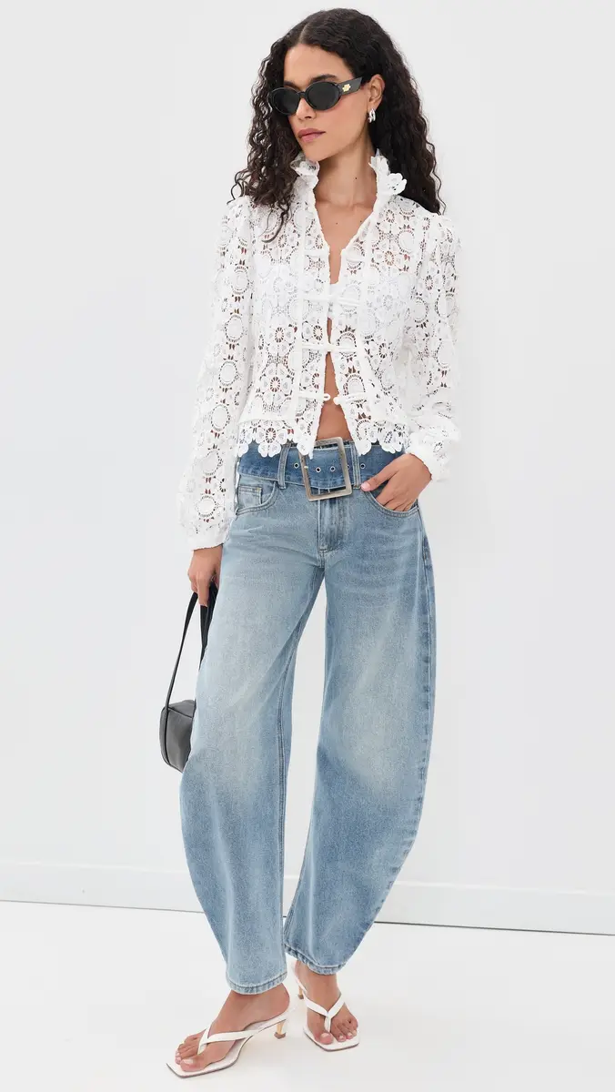 LIONESS Dynasty Jeans | Thumbnail 5 LIONESS Dynasty Jeans | Thumbnail 5