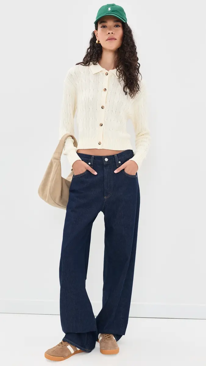Polo Ralph Lauren Collared Cardigan | Thumbnail 5 Polo Ralph Lauren Collared Cardigan | Thumbnail 5
