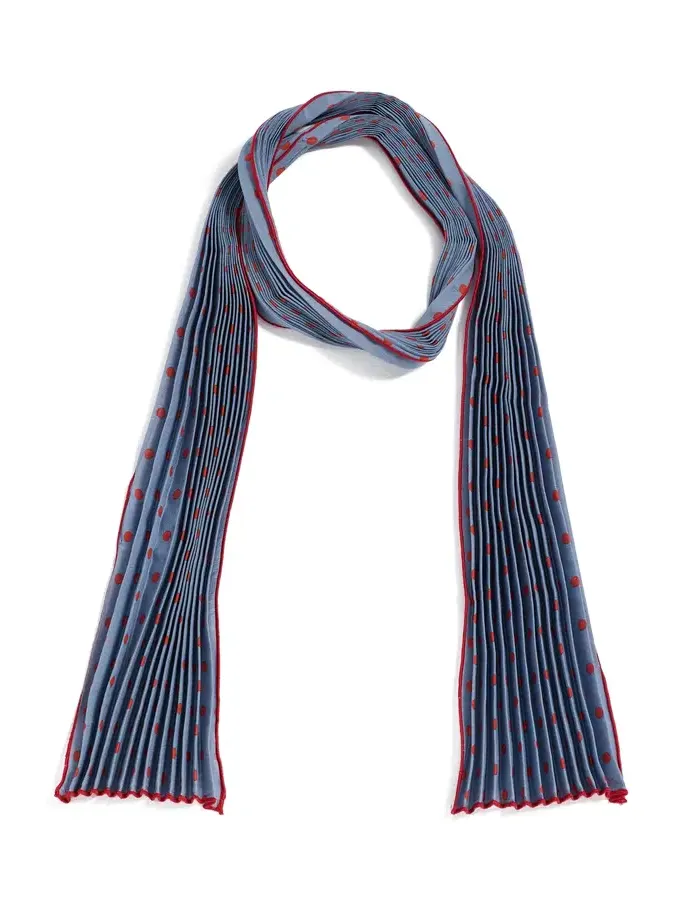 Pleated Scarf Pleated Scarf