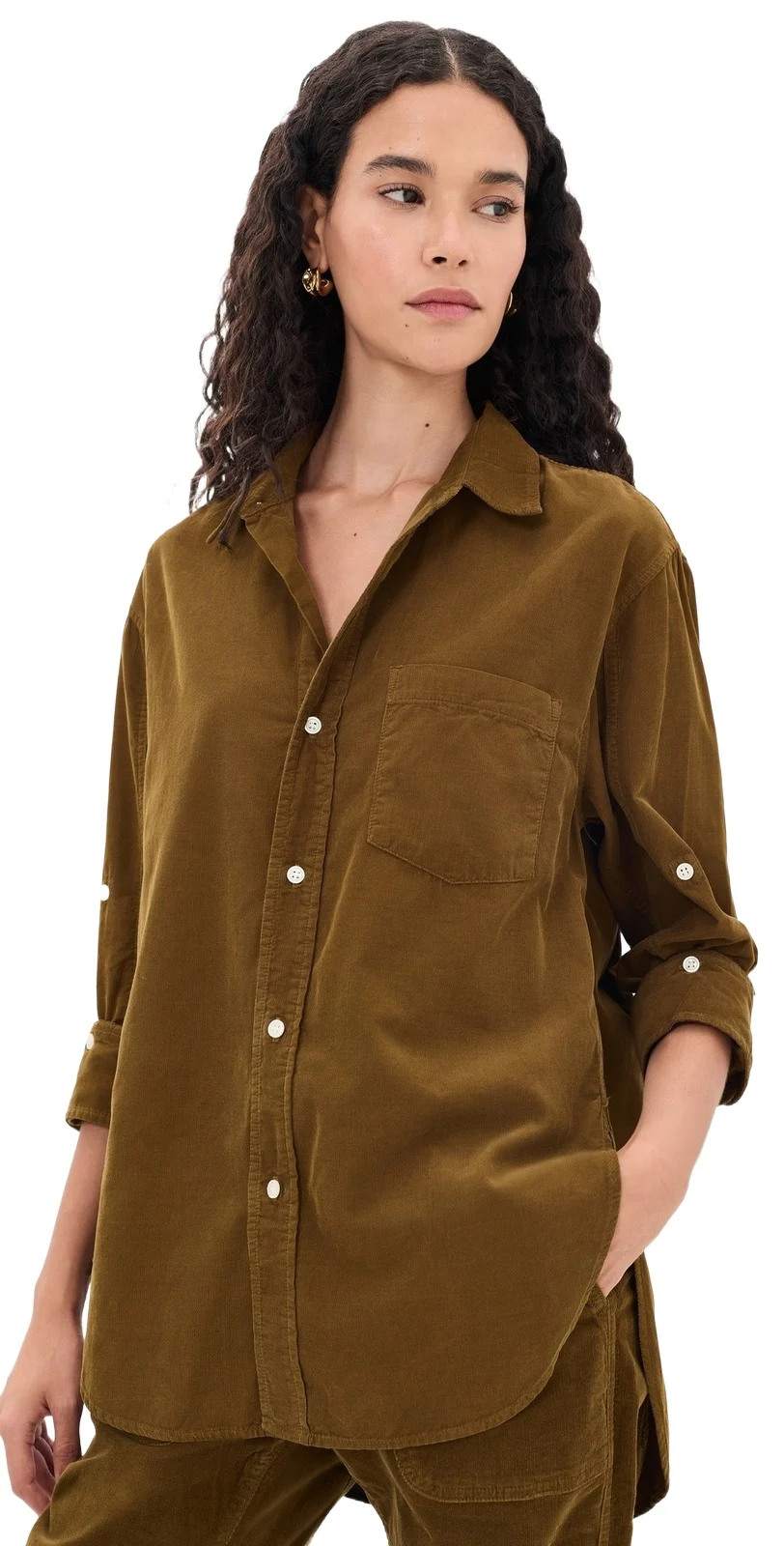 Citizens of Humanity Kayla Corduroy Shirt