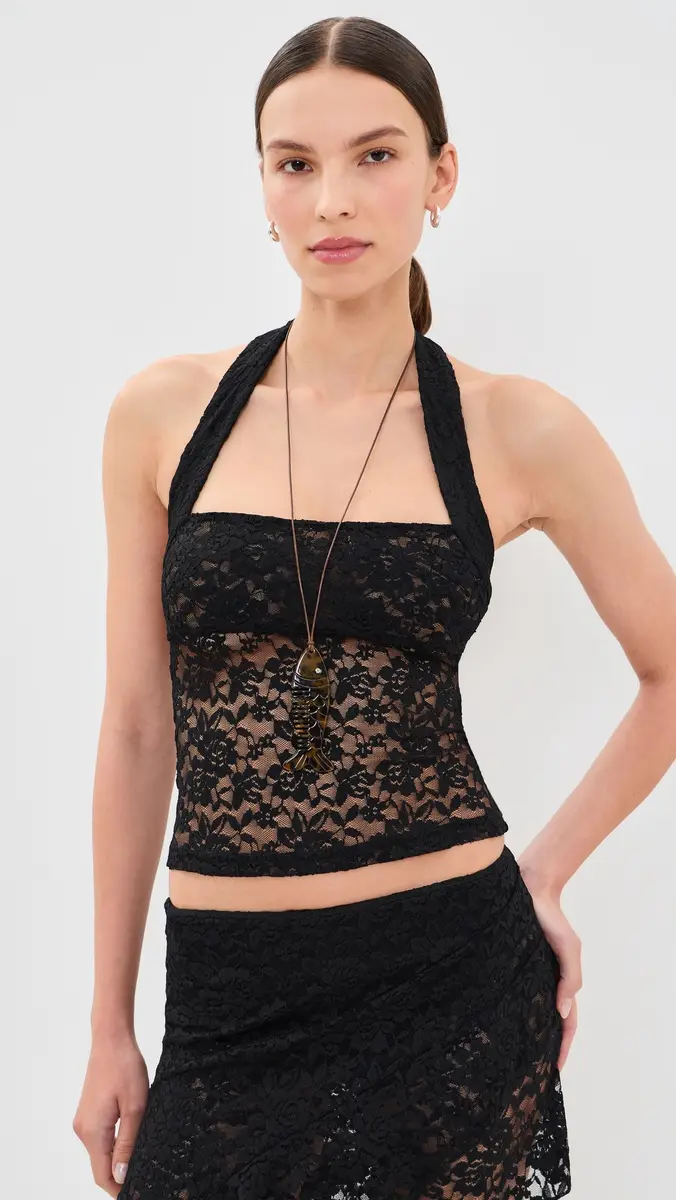 LIONESS Palisades Halter Top | Thumbnail 2