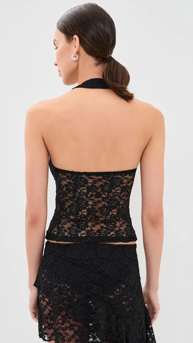 LIONESS Palisades Halter Top | Thumbnail 3