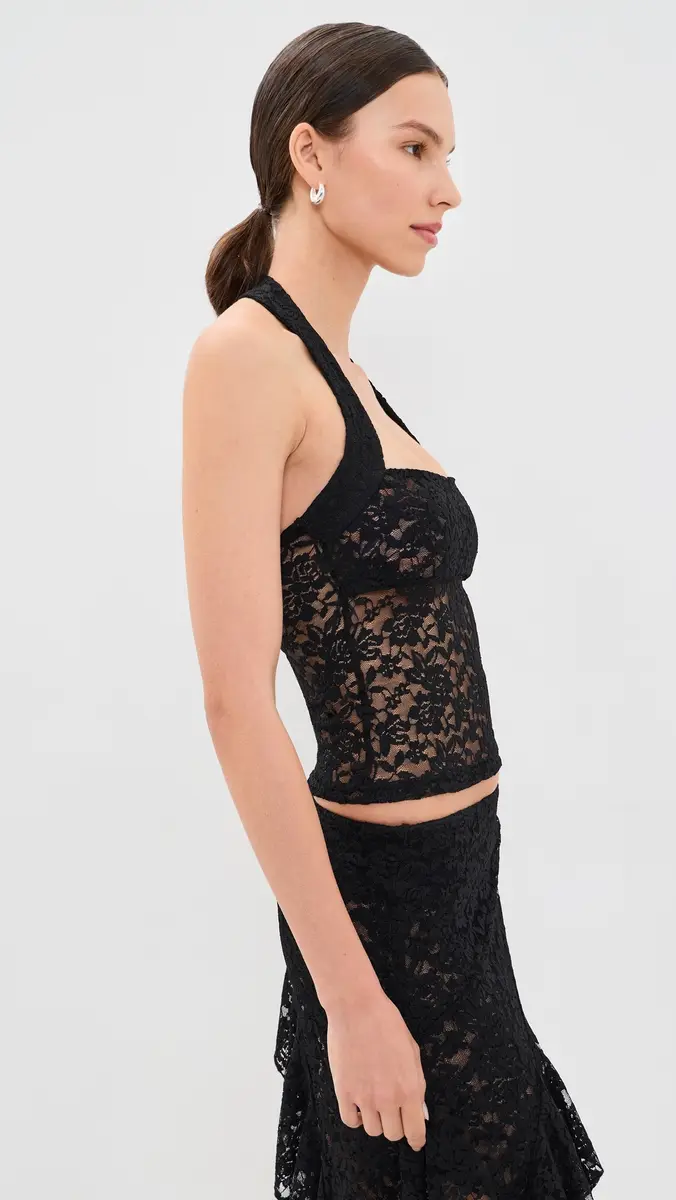 LIONESS Palisades Halter Top | Thumbnail 4