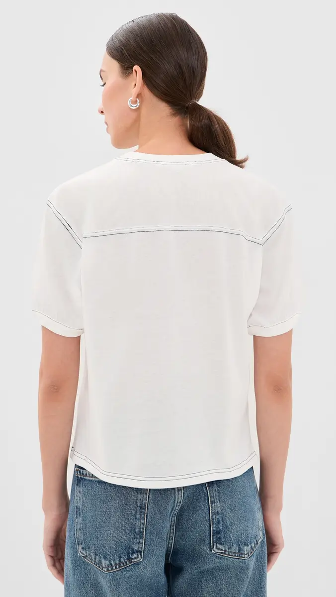 GOOD AMERICAN The Gym Tee | Thumbnail 3 GOOD AMERICAN The Gym Tee | Thumbnail 3