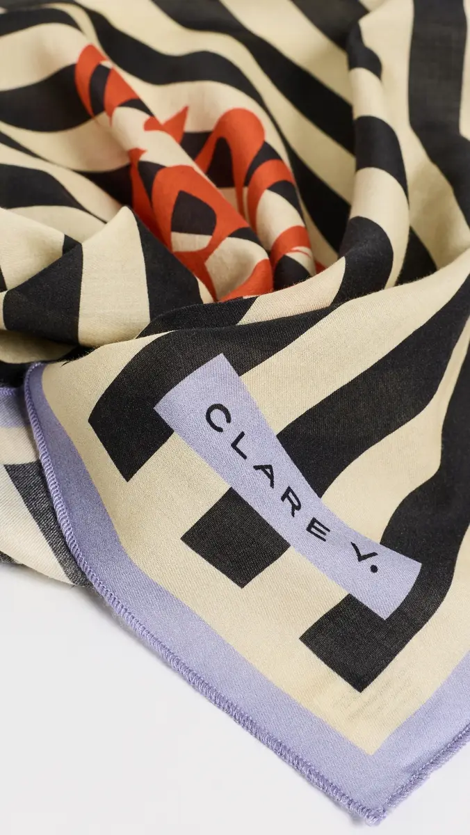 Clare V. Clare V. Moules Frites Bandana | Thumbnail 4