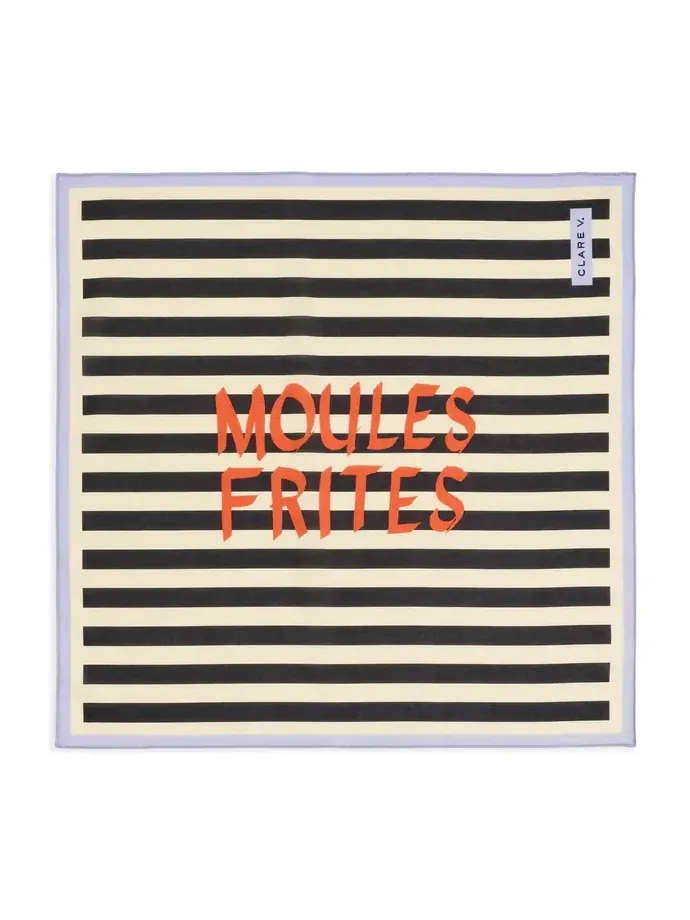 Clare V. Moules Frites Bandana Clare V. Moules Frites Bandana